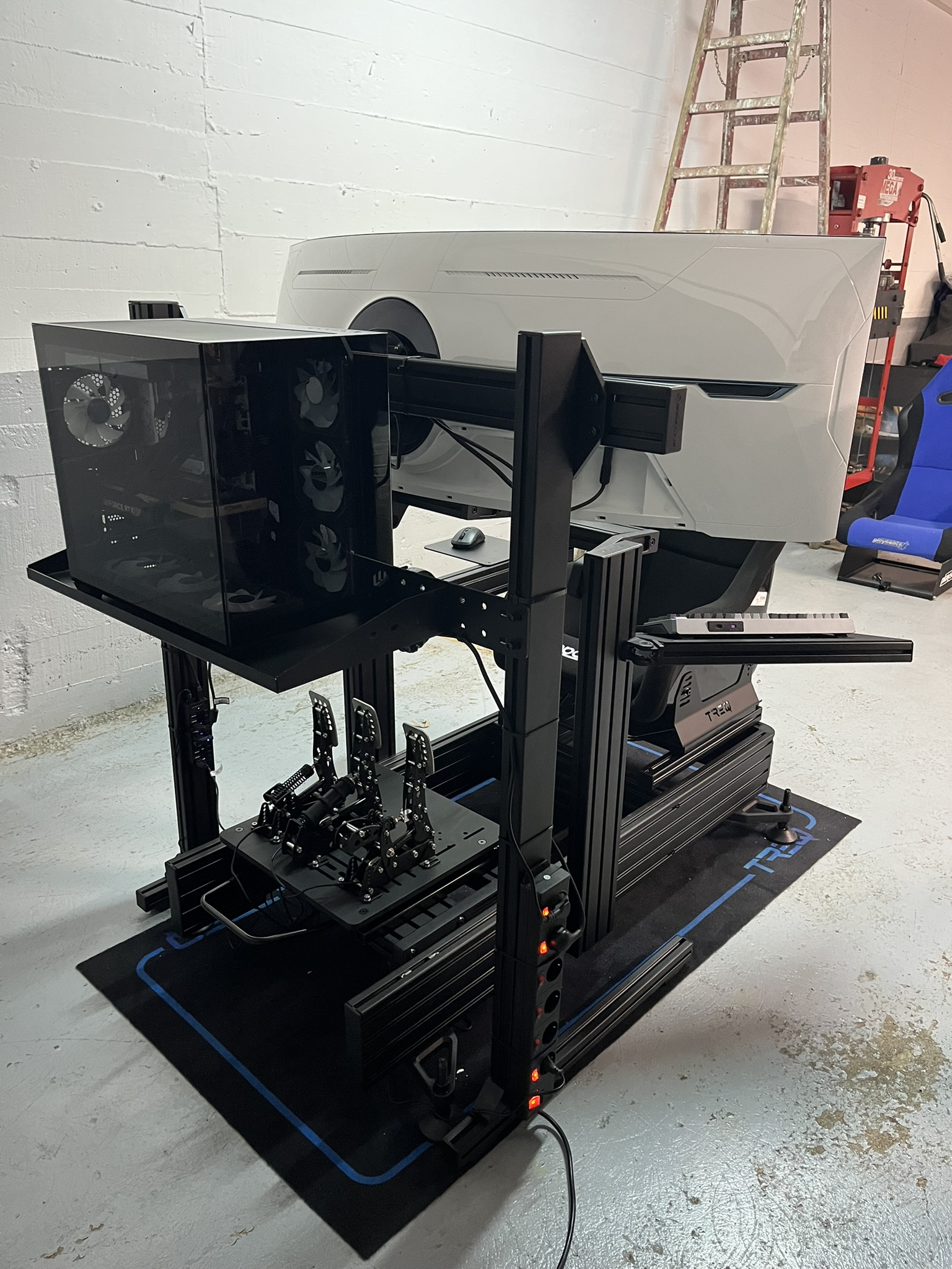 Bilbao build — display and setup